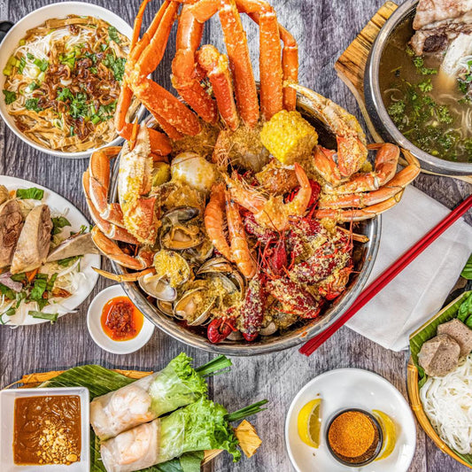 A Flavorful Feast at Crawfish & Hotpot