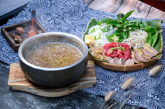 Pho ( Vietnamese Noodle Soup)